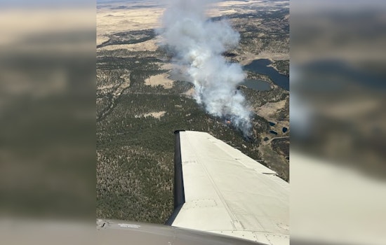 Greer Fire Escalates to 3,500 Acres Forcing Evacuations in Arizona Communities