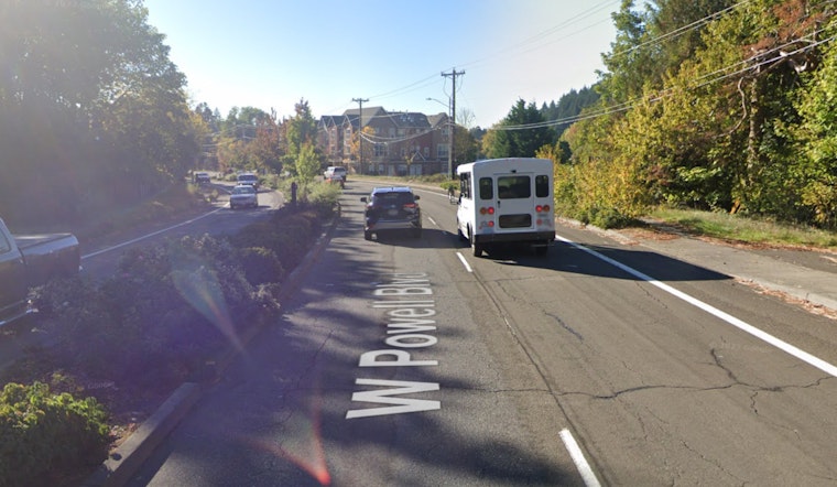 Gresham Police Investigate Fatal Late-Night Traffic Accident on W Powell Boulevard
