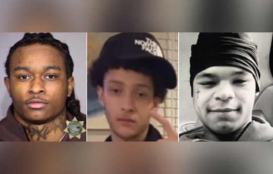 Gresham Police Seek Three Suspects Accused of Fatal Shooting of Teen, Public Urged to Assist