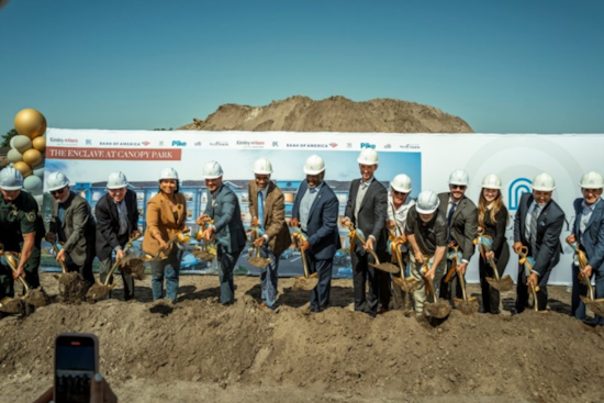 Groundbreaking Ceremony for Enclave at Canopy Park Ushers in New Affordable Housing in Orange County