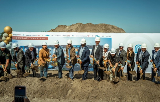 Groundbreaking Ceremony for Enclave at Canopy Park Ushers in New Affordable Housing in Orange County