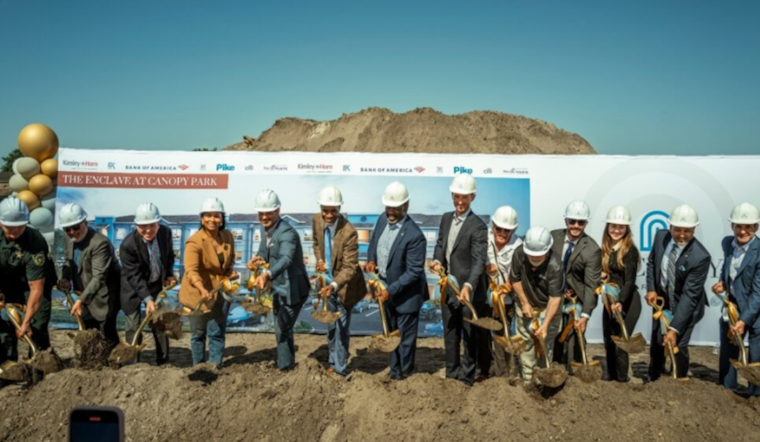 Groundbreaking Ceremony for Enclave at Canopy Park Ushers in New Affordable Housing in Orange County