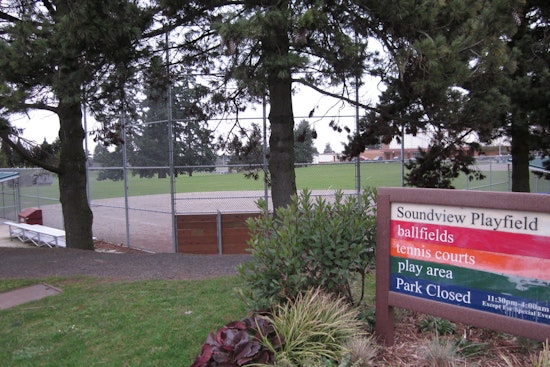 Groundbreaking Ceremony for Soundview Playfield Renovation Slated for May 28 in Seattle