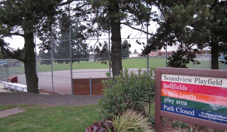 Groundbreaking Ceremony for Soundview Playfield Renovation Slated for May 28 in Seattle