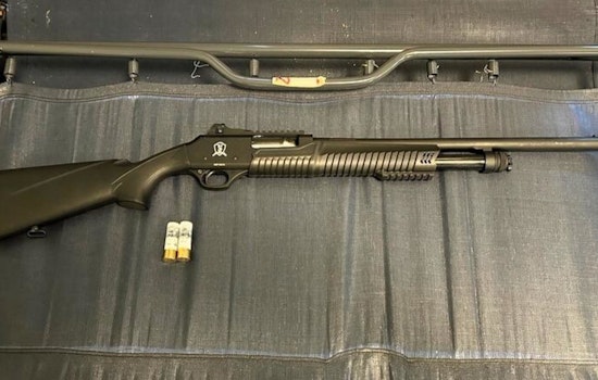 Gunfire Exchange Leads to Car Chase and Arrest in Portland, Multiple Firearms Seized