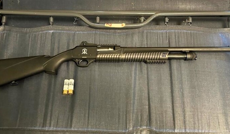 Gunfire Exchange Leads to Car Chase and Arrest in Portland, Multiple Firearms Seized