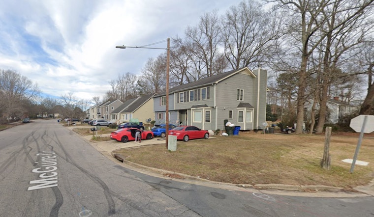 Gunfire on McGuire Drive Disrupts Quiet Raleigh Neighborhood as Police Report No Injuries