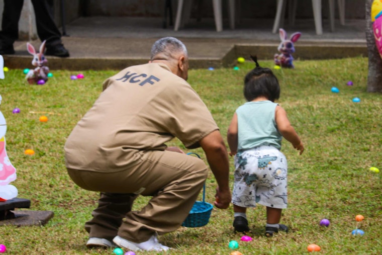 Hālawa Correctional Facility Innovates with 'Keiki Day' to Fortify Family Bonds for Incarcerated Fathers in Hawaii