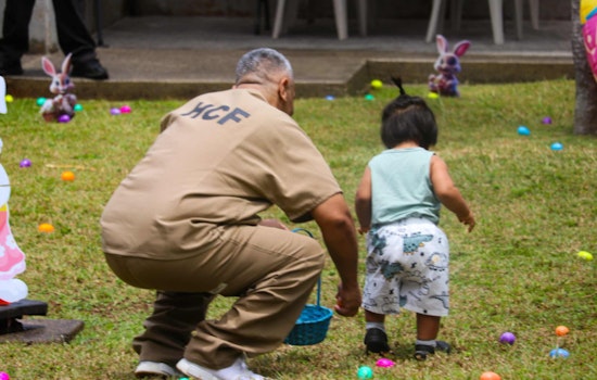 Hālawa Correctional Facility Innovates with 'Keiki Day' to Fortify Family Bonds for Incarcerated Fathers in Hawaii