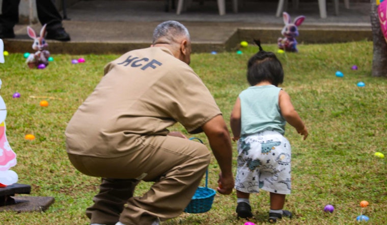 Hālawa Correctional Facility Innovates with 'Keiki Day' to Fortify Family Bonds for Incarcerated Fathers in Hawaii
