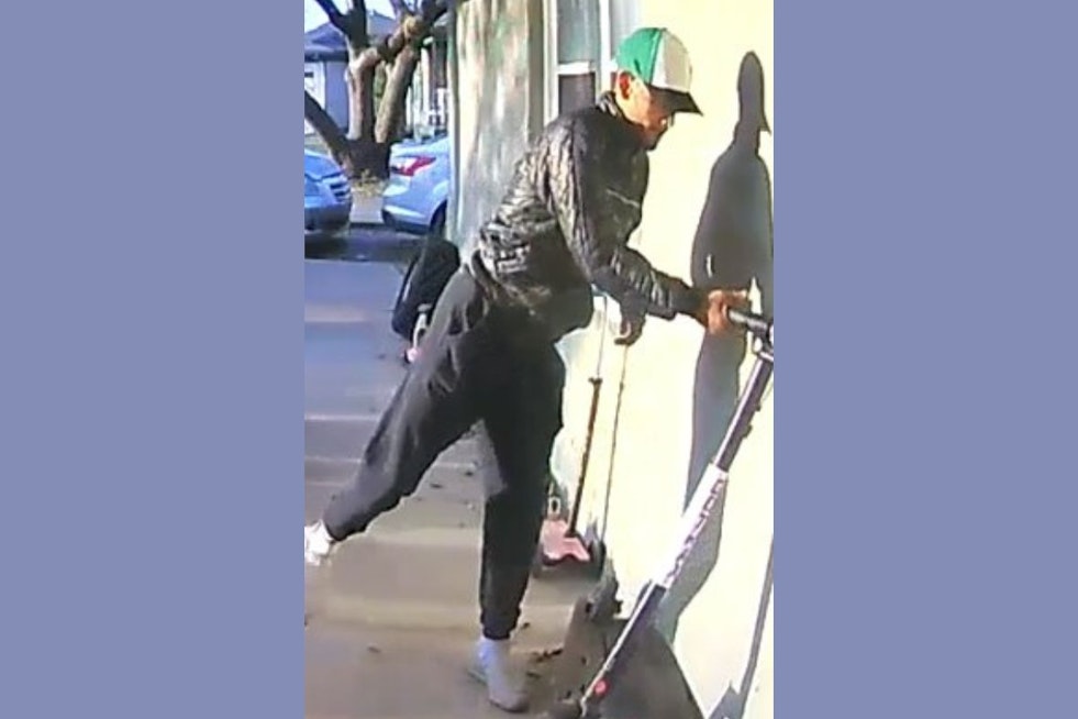 Haltom City Police Seek Public's Help in Identifying Suspect in Child's Scooter Theft