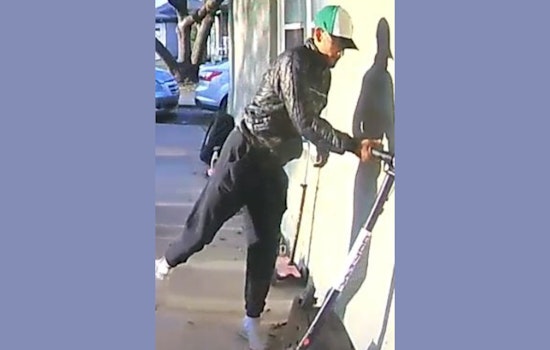 Haltom City Police Seek Public's Help in Identifying Suspect in Child's Scooter Theft