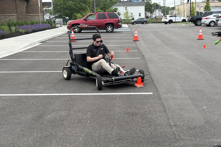 Hamilton Police Use SIDNE Cart to Educate Citizens on Dangers of Impaired Driving