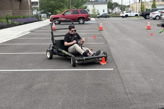 Hamilton Police Use SIDNE Cart to Educate Citizens on Dangers of Impaired Driving