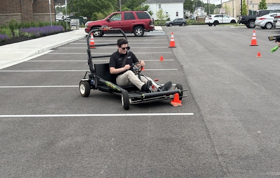 Hamilton Police Use SIDNE Cart to Educate Citizens on Dangers of Impaired Driving