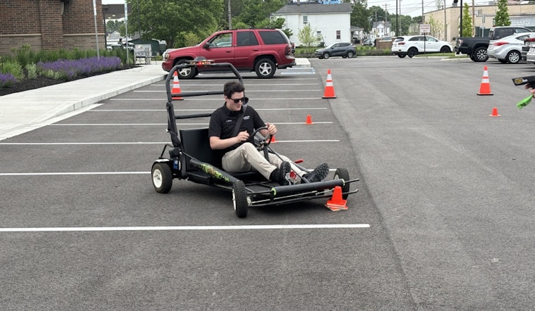 Hamilton Police Use SIDNE Cart to Educate Citizens on Dangers of Impaired Driving