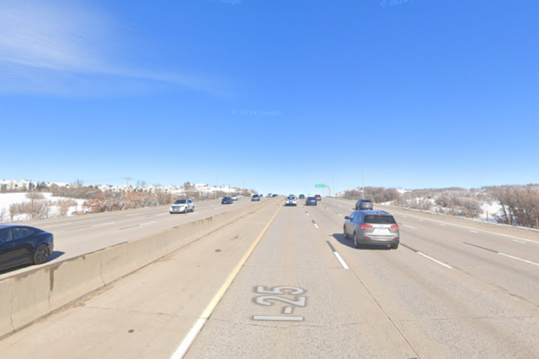 Happy Canyon Rd Bridge and I-25 Southbound Reopened After Police Activity Causes Morning Commuter Delays