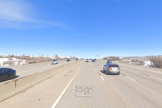 Happy Canyon Rd Bridge and I-25 Southbound Reopened After Police Activity Causes Morning Commuter Delays
