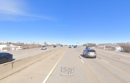 Happy Canyon Rd Bridge and I-25 Southbound Reopened After Police Activity Causes Morning Commuter Delays