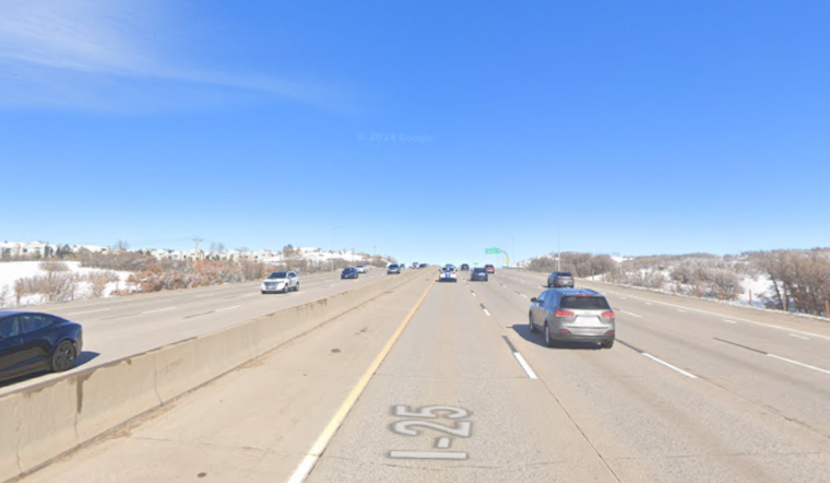 Happy Canyon Rd Bridge and I-25 Southbound Reopened After Police Activity Causes Morning Commuter Delays