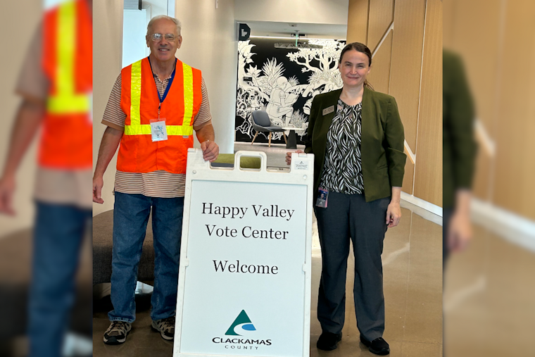 Happy Valley Vote Center Opens at Local Library to Enhance Voter Access in Clackamas County