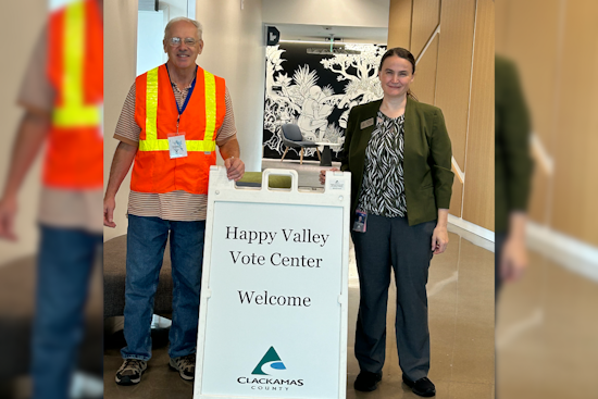 Happy Valley Vote Center Opens at Local Library to Enhance Voter Access in Clackamas County