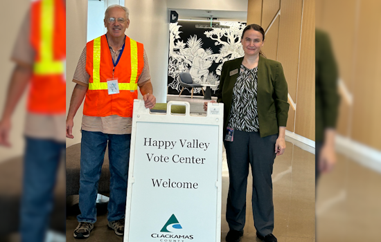 Happy Valley Vote Center Opens at Local Library to Enhance Voter Access in Clackamas County