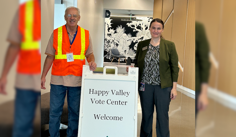 Happy Valley Vote Center Opens at Local Library to Enhance Voter Access in Clackamas County