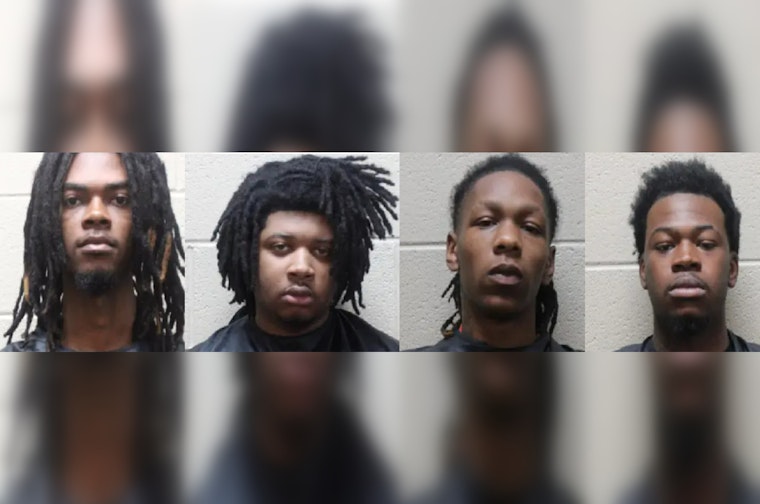 Haralson County Traffic Stop Leads to Seizure of Illegal Firearms, Four Men Charged