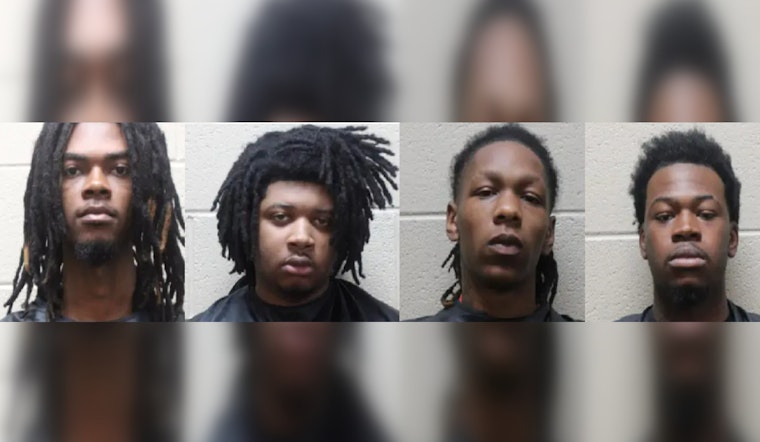 Haralson County Traffic Stop Leads to Seizure of Illegal Firearms, Four Men Charged