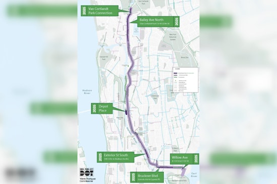 Harlem River Greenway Breaks Ground in the Bronx, Offering Over 4 Miles of New Bike Lanes and Enhanced River Access