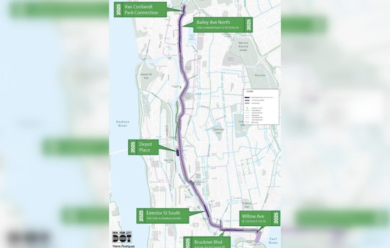 Harlem River Greenway Breaks Ground in the Bronx, Offering Over 4 Miles of New Bike Lanes and Enhanced River Access