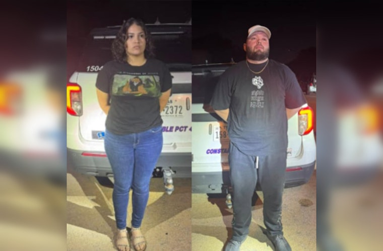 Harris County "Bonnie and Clyde" Suspects Nabbed, Luxury Car Theft Ring Uncovered