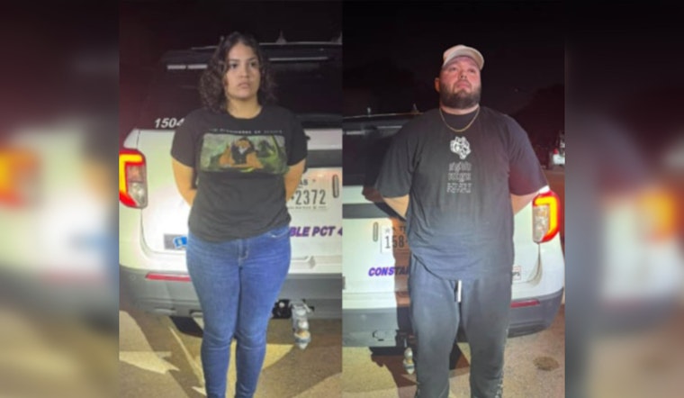 Harris County "Bonnie and Clyde" Suspects Nabbed, Luxury Car Theft Ring Uncovered