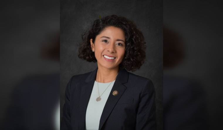 Harris County Denies Judge Lina Hidalgo's Funding Request for Paris Trade Mission Amid Budget Deficit Concerns