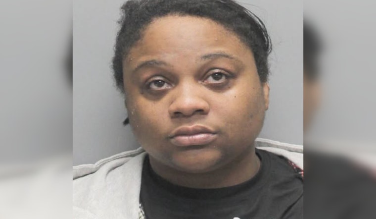 Harris County Deputies Arrest Woman with Open Warrant on Duneberry Trail