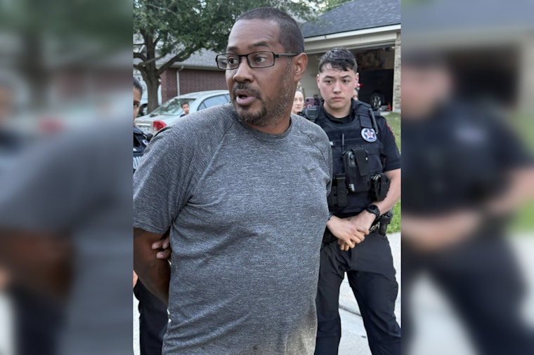 Harris County Standoff Ends with Suspect Arrested for Aggravated Assault on Repo Man