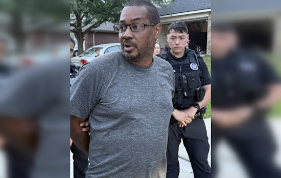 Harris County Standoff Ends with Suspect Arrested for Aggravated Assault on Repo Man