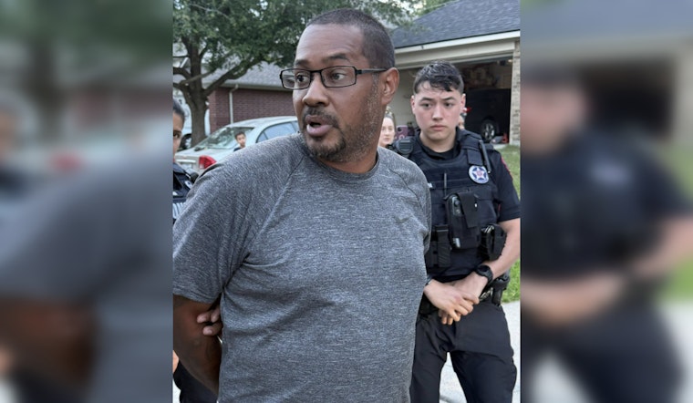 Harris County Standoff Ends with Suspect Arrested for Aggravated Assault on Repo Man