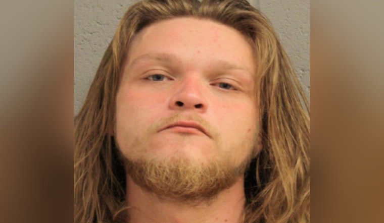 Harris County Suspect Arrested for Evading Arrest and Unlawful Weapon Possession After Car Chase on Jones Road