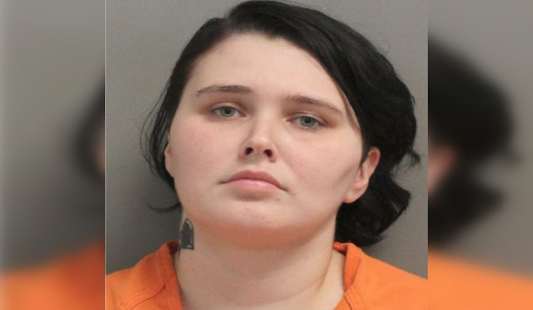 Harris County Traffic Stop Leads to Drug Arrest, Danielle Pruitt Charged with Possession