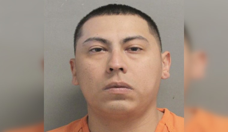 Harris County Traffic Stop Results in Drug Bust, Suspect Charged with Intent to Distribute