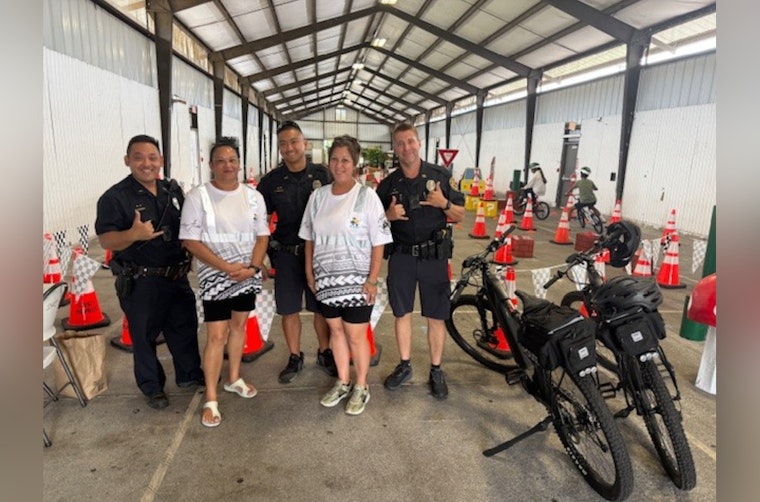 Hawaiʻi Community Pedals Towards Health and Safety at Annual Trek the Trail Event