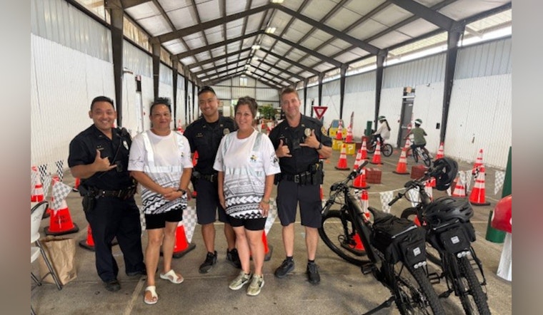 Hawaiʻi Community Pedals Towards Health and Safety at Annual Trek the Trail Event