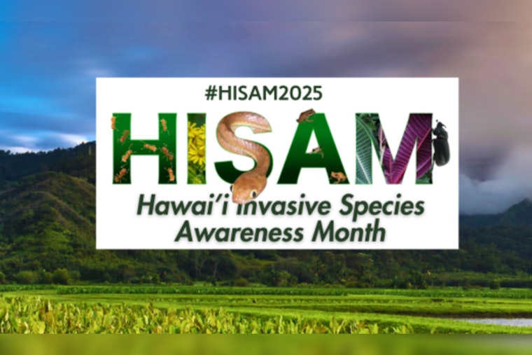 Hawaiʻi Spotlights Invasive Species Threat with Awareness Month Activities