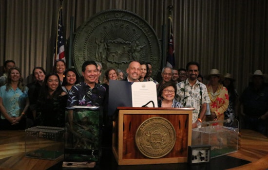 Hawaiʻi's Governor Josh Green and HISC Commend Champions in the Fight Against Invasive Species