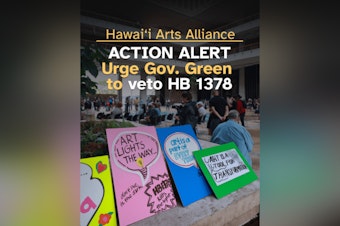 Hawai'i Arts Alliance Leads Charge Against Proposed Funding Cuts to State's Arts Programs