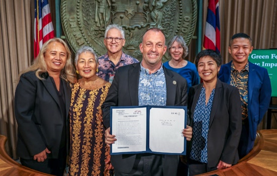 Hawaii Governor Signs Landmark 'Green Fee' Law for Climate and Environment