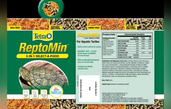Hawai‘i Health Department Alerts Public to Recall of ReptoMin Turtle Food Due to Salmonella Risk