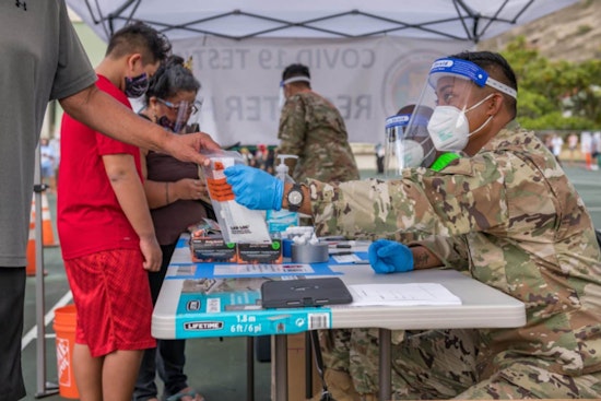 Hawai‘i National Guard’s Critical Role in State’s COVID-19 Response Marked on Five-Year Anniversary